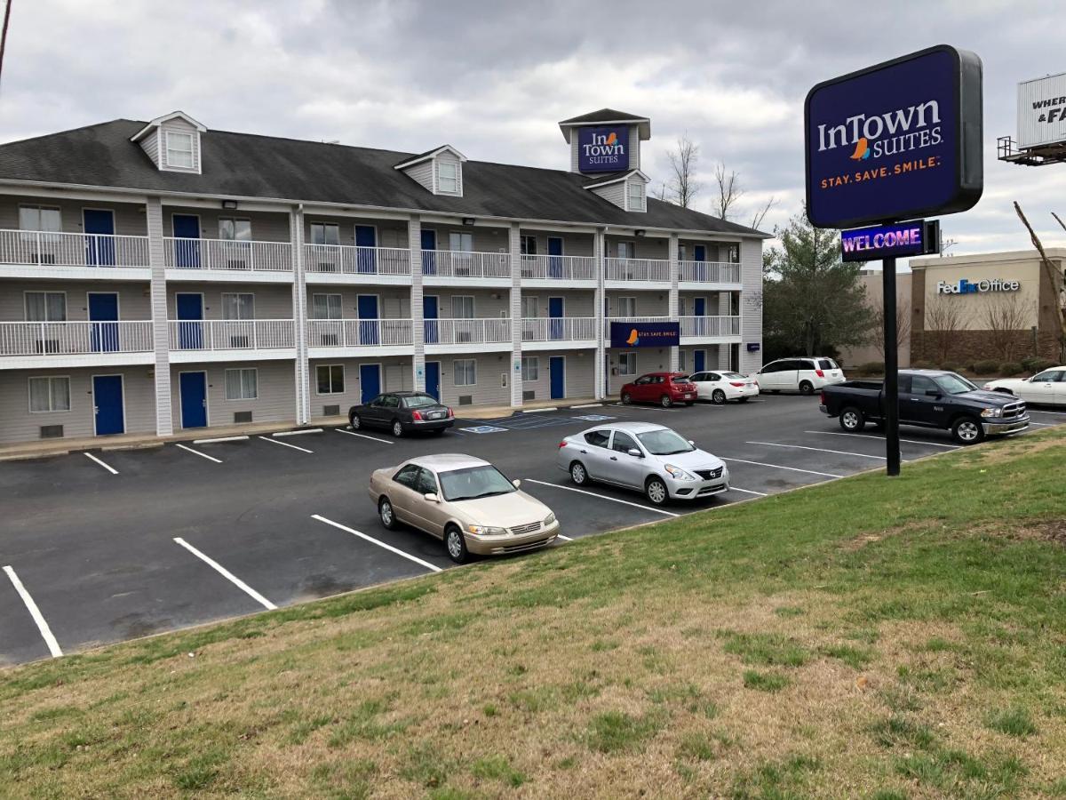 Intown Suites Extended Stay Chattanooga Tn - Hamilton Place Εξωτερικό φωτογραφία